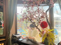 -绿茶餐厅(龙井船宴· 品牌总店)