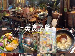 -马灯部落·西湖边的创意山景餐厅(虎跑动物园店)