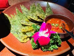 云南野菜饼-花马天堂云南餐厅 Lost Heaven(高邮路店)