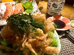 柚子醋鸡皮-半藏居酒屋(香港花园店)