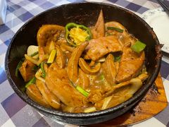 啫啫猪肝-小粤楼·怀旧粤菜(万辉国际广场店)