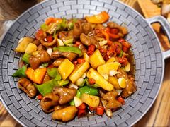 干锅肥肠-冶建镜子·老南昌大排档·江西虾王(总店)