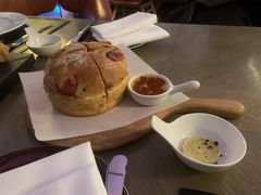 餐前面包-恰餐厅及酒吧CHAR Bar & Grill(北京三里屯洲际店)