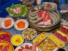 -伍棵煋炭烤自助料理·烤鳗鱼(浦东食品城店)