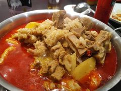 招牌铁锅炖羊肉-羊故事·西北融合菜(华侨城店)