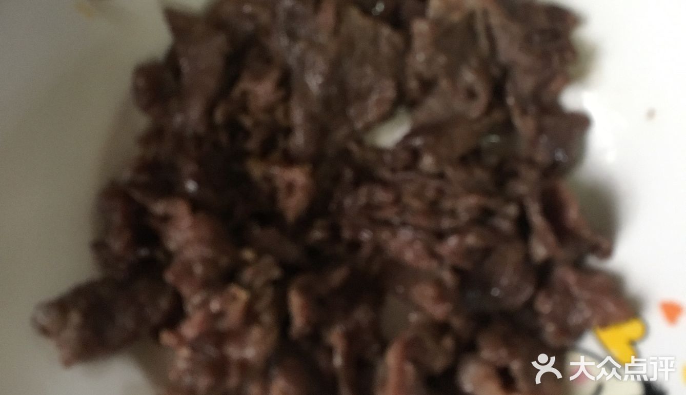 好吃哒哒的木耳山药牛肉片