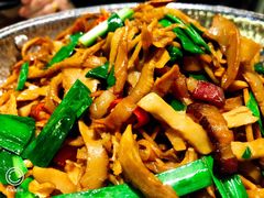 柴火腊肉炒烟笋-望湘园·洞庭渔宴(永旺店)