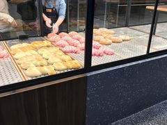 面包甜点陈列柜-LELECHA乐乐茶(上海五角场万达广场店)