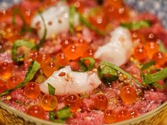 特色金枪鱼泥盖饭-鮨清日本料理