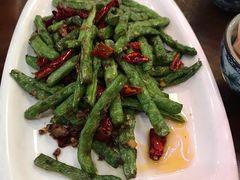 干煸豆角-缪氏川菜(丰盛町店)