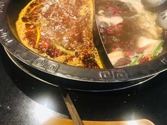 -宽板凳老灶火锅(簋街店)