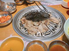 -老炉家木炭烤肉(长江国际店)