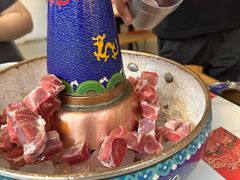 -庭院·冰煮羊·铜锅涮肉(西单店)