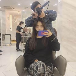 点击看大图 长发-3AM HAIR SALON染发烫发接发