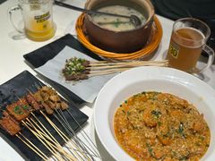 蒜香浓汁罗氏虾-聚味瞿记·龙虾堂(渔人码头一店)
