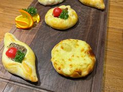 阿扎尔哈恰普里格鲁吉亚奶酪饼-格鲁·秀色Georgia’s Feast