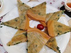 韭菜鲜虾薄饼-点都德(华强南店)