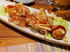 章鱼小丸子-京鹿料理(九龙仓店)