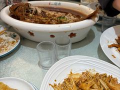 -二姐家三个拿手菜·北塘海鲜·大馅锅贴王(北辰店)