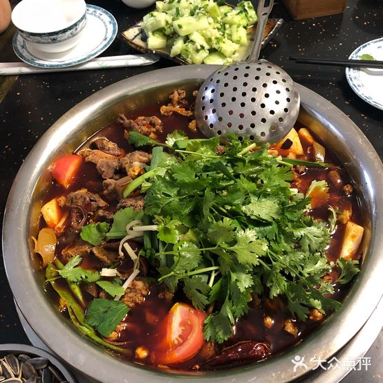 周老四全牛火锅(银丰苑店)