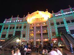 -海口骑楼小吃街