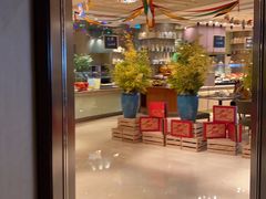 门面-咖啡苑自助餐厅·中国大饭店