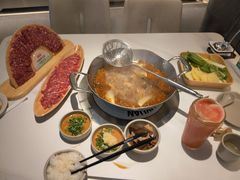-左庭右院鲜牛肉火锅(金山万达店)