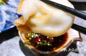 Flounder Dumplings