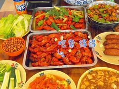 -江湖万州烤鱼(王子美食城)