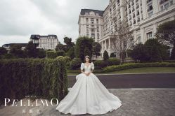 -派丽莫Pellimo原创设计婚纱品牌