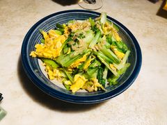 虾皮鸡蛋小白菜-那家小馆•北京菜•烤鸭(中关村店)