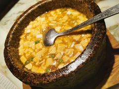 石锅鸡汤豆腐-绿茶餐厅(乐峰广场店)