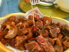 -乔家小院•非遗驴肉•本地小海鲜(滨河路店)