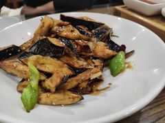 风味茄子-董立兵烤鸭店(明湖店)