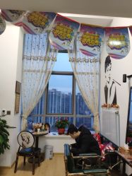 -ONE·男士国潮·美式渐变·理发馆·BARBER SHOP