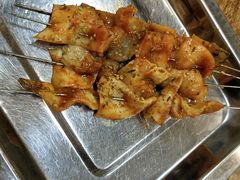 -爆烤鸡头王(十马路店)