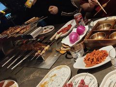 -河坝烧烤串城(金达莱店)