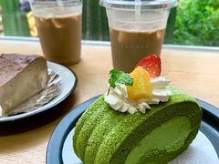 抹茶卷-素咫咖啡CLIFEROSE