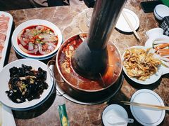 -德顺斋爆肚涮肉馆·烧烤·羊蝎子·清真炒菜(马驹桥店)