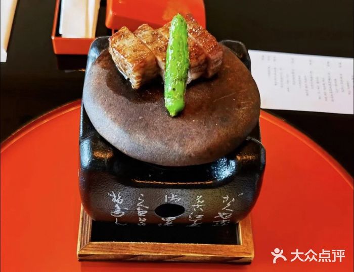 盘古七星酒店·京都怀石花传日餐厅烤牛肉图片