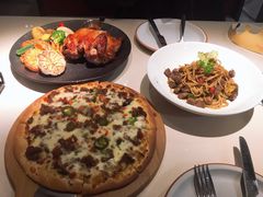 墨西哥辣牛肉披萨-阿妮叶李(光谷世界城店)