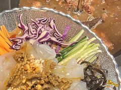 -哈尔滨烧烤·山河村铁锅炖(交大店)