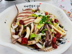 爆炒八爪鱼-威海渔村(黄兴路店)
