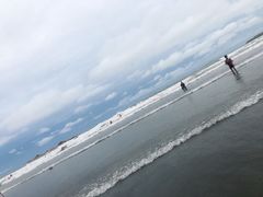 -台山黑沙湾海浴场