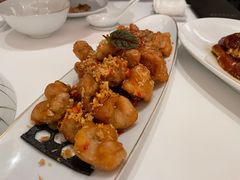 椒盐牛蛙腿-宝丽轩中餐厅BAOLIXUAN