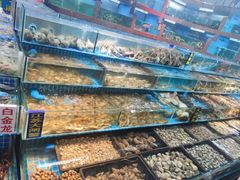 水产区-渔人湾码头海鲜市场负二楼