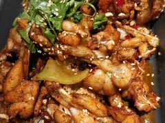 馋嘴香锅牛蛙-佬肥猫(周浦万达店)