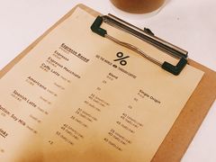 -% Arabica阿拉比卡咖啡(武康路店)