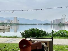 -飞来湖湿地公园