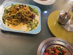 -蘑菇拌面•正宗新疆菜